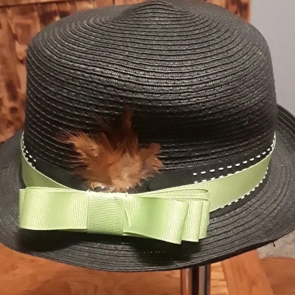 8 for $20 Black And Green Hat